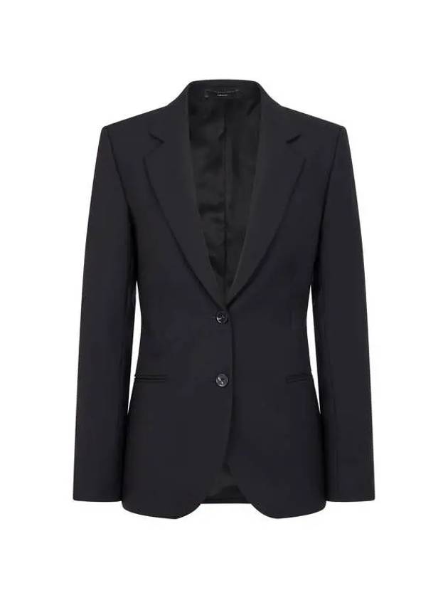 Women s Wool No Cheat Single Jacket Black - PAUL SMITH - BALAAN 1