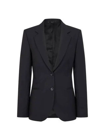 Women s Wool No Cheat Single Jacket Black - PAUL SMITH - BALAAN 1