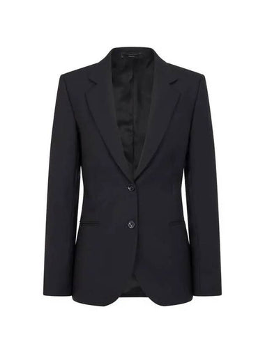 Women s Wool No Cheat Single Jacket Black - PAUL SMITH - BALAAN 1