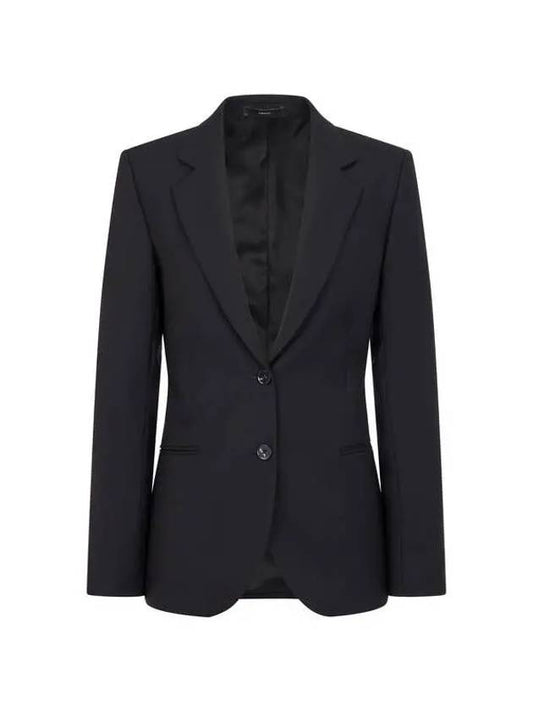 Women s Wool No Cheat Single Jacket Black - PAUL SMITH - BALAAN 1