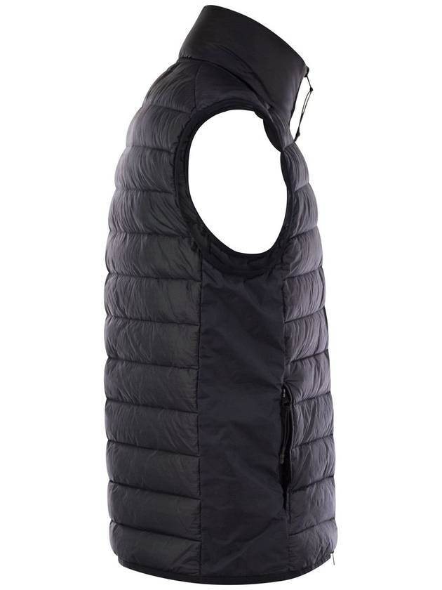 Down jacket with zip - STONE ISLAND - BALAAN 3