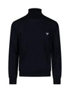 Superfine Turtleneck Navy - PRADA - BALAAN 2