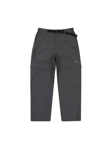 CBR Two Way Pants 7013 Charcoal - KANGOL - BALAAN 1