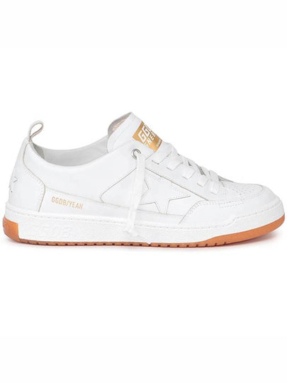 Men's Yeah Low Top Sneakers Optic White - GOLDEN GOOSE - BALAAN 2