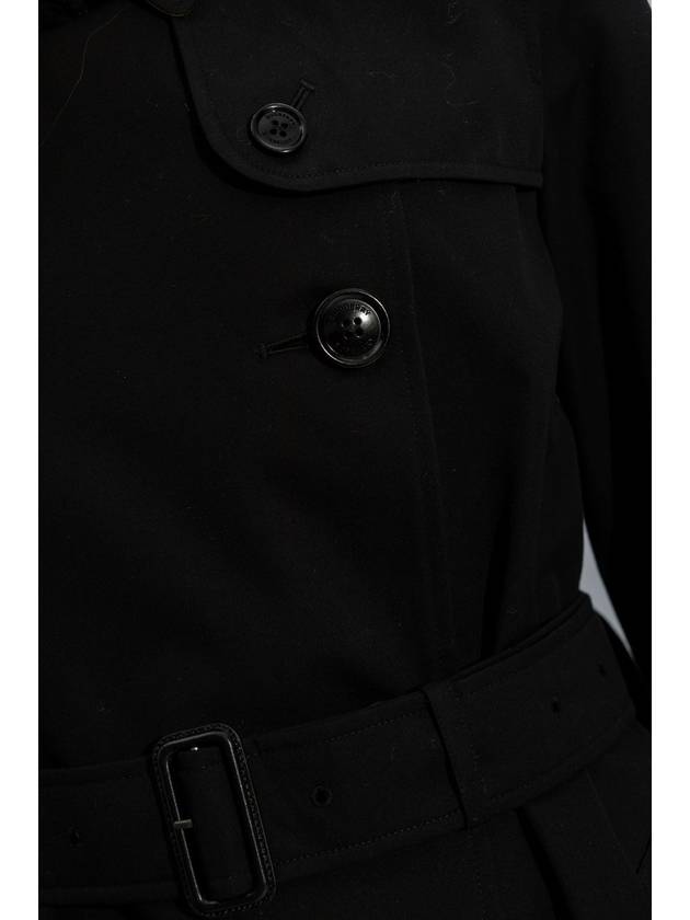 Kensington Trench Coat Black - BURBERRY - BALAAN 6