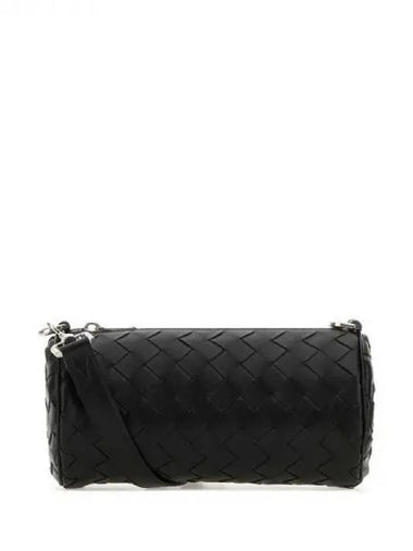 Intrecciato Barrel Mini Cross Bag 270841 - BOTTEGA VENETA - BALAAN 1