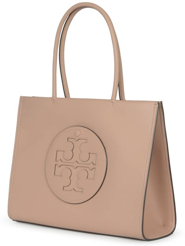 Ella Eco Small Tote Bag Beige - TORY BURCH - BALAAN 3