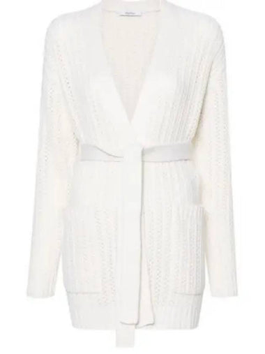 BALZAC 21346011 001 21346011600 wool cardigan - MAX MARA - BALAAN 1