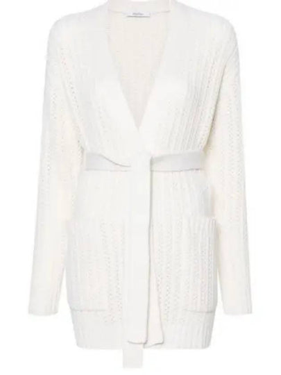 BALZAC 21346011 001 21346011600 wool cardigan - MAX MARA - BALAAN 1