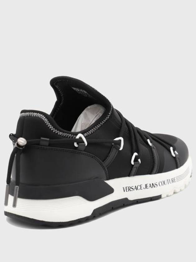 Sneakers 77YA3SA6 ZS915 L01 Black WHITE - VERSACE - BALAAN 2