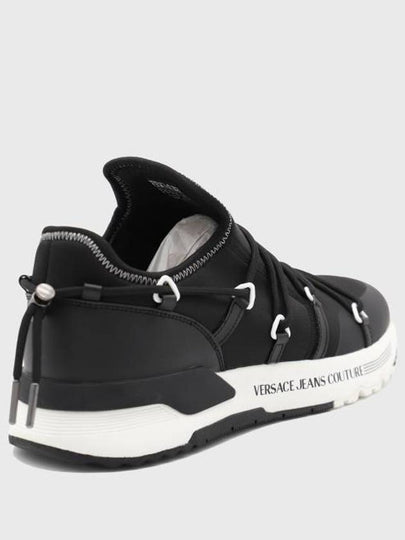 Sneakers 77YA3SA6ZS915L01 Black WHITE - VERSACE - BALAAN 2