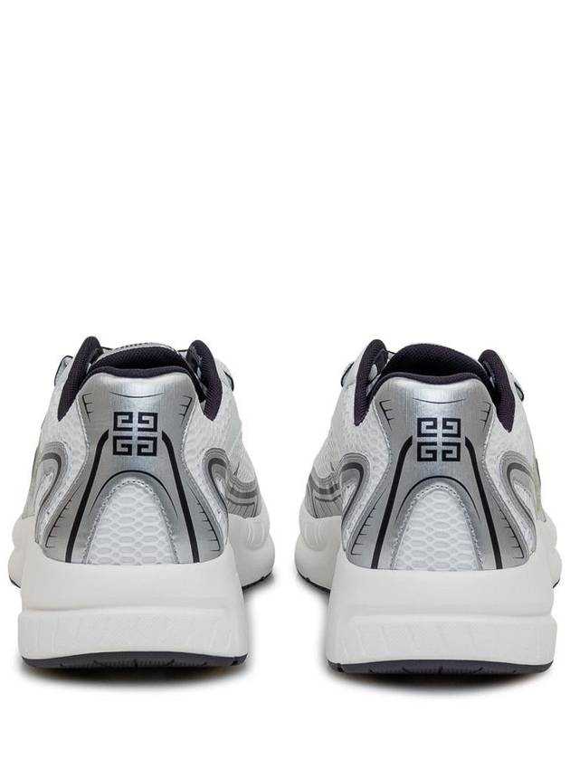 NFNTY-52 Low Top Sneakers Silver - GIVENCHY - BALAAN 4