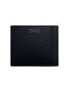 GG Interlocking Two Tone Half Wallet Black - GUCCI - BALAAN 4