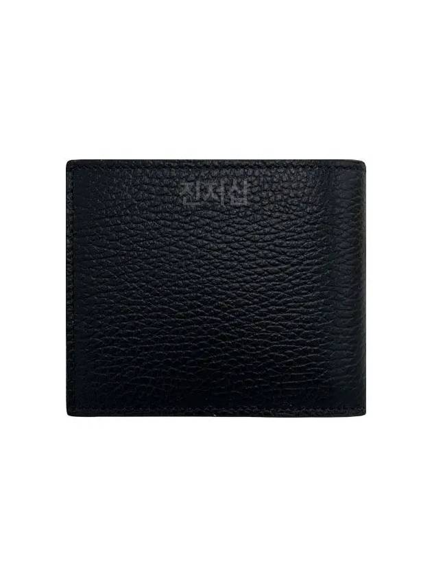 GG Interlocking Two Tone Half Wallet Black - GUCCI - BALAAN 4