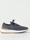Stretch Knit Low Top Sneakers - BRUNELLO CUCINELLI - BALAAN 2
