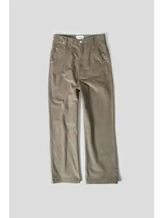 Men s Straight Pants Brown UTR102 CO0053 263 963993 - AMI - BALAAN 1