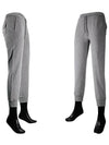 training track pants gray - DSQUARED2 - BALAAN.
