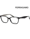 Ferragamo glasses frame SF2918 001 square horn frame - SALVATORE FERRAGAMO - BALAAN 1