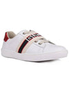 Kids Striped Ace Sneakers 553053 0IIR0 9065 - GUCCI - BALAAN 2