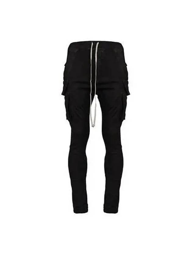 Rick Owens Dark Shadow Denim Jeans Black DU01C6386 SBB - RICK OWENS - BALAAN 1