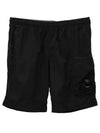 Eco Chrome Lens Utility Swim Shorts Black - CP COMPANY - BALAAN 5