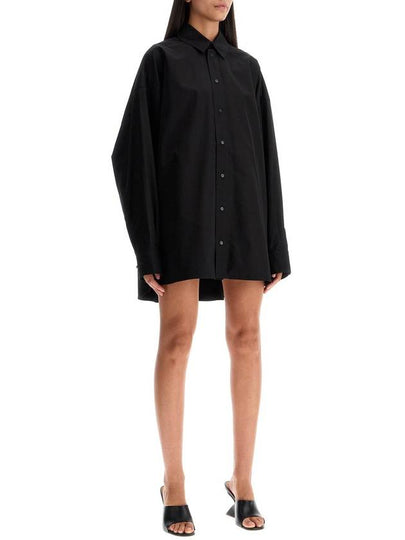 mini shirt dress with button closure - WARDROBE.NYC - BALAAN 2