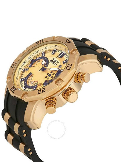 Invicta Pro Diver Chronograph Gold Dial Men's Watch 23427 - INVICTA - BALAAN 2