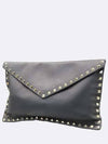 black clutch bag - VALENTINO - BALAAN 2