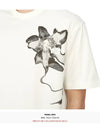 Y 3 Short Sleeve T-Shirt IV7737 WHITE Unisex - YOHJI YAMAMOTO - BALAAN 6