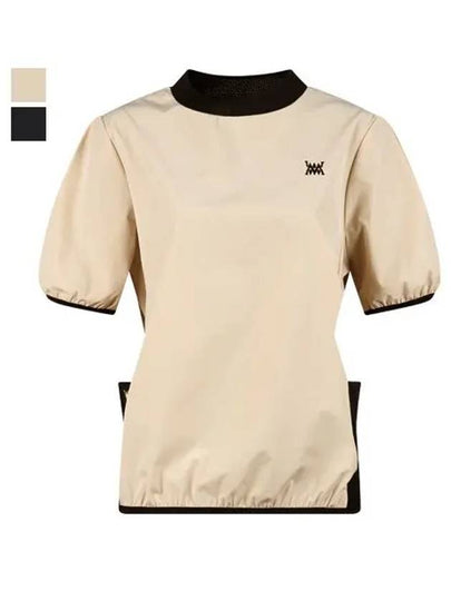 Round Neck Pocket Short Sleeve Golf Shirt MW4M610W - LUX GOLF - BALAAN 2