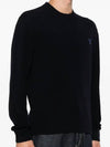 Maison Kitsune Bold Fox Head Patch Men s Wool Knit NM00805 P480 - POLO RALPH LAUREN - BALAAN 3