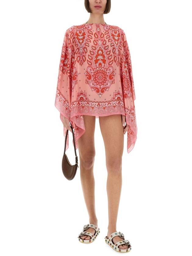 SILK PONCHO - ETRO - BALAAN 2