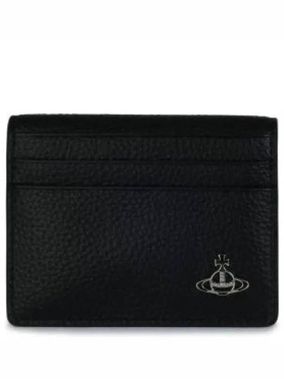 ORB Plaque Card Wallet Black - VIVIENNE WESTWOOD - BALAAN 2