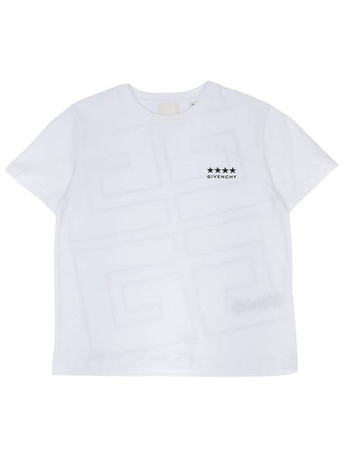 Kids short sleeve t shirt H30355 10P 14A adult wearable - GIVENCHY - BALAAN 1