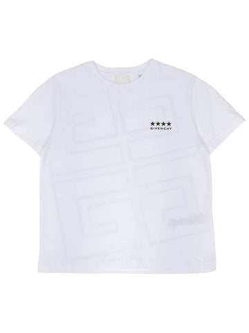 Kids short sleeve t shirt H30355 10P adult wearable - GIVENCHY - BALAAN 1