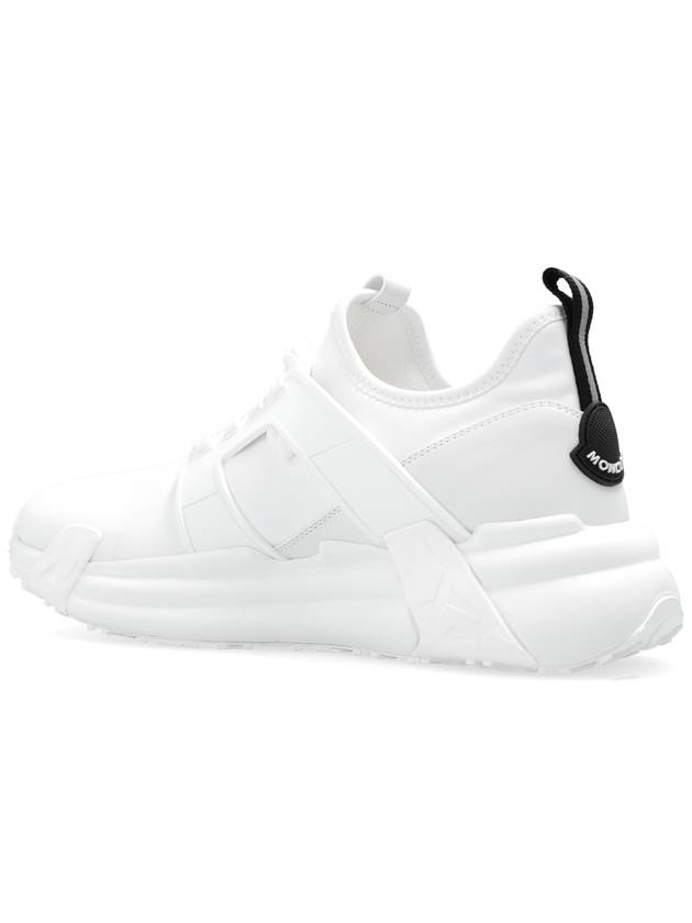 Lunarove Low Top Sneakers White - MONCLER - BALAAN 6