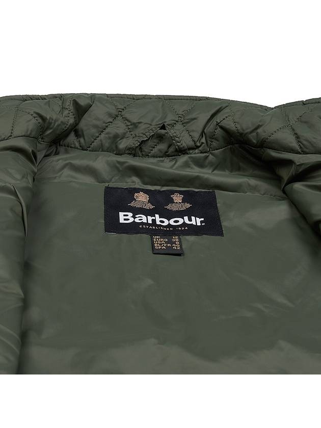 Otterburn Quilting Vest Green - BARBOUR - BALAAN 7