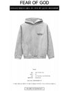 Essential Logo Fleece Hooded Light Heathered Men s Hoodie 192HO246258F 127 TJ - FEAR OF GOD - BALAAN 2