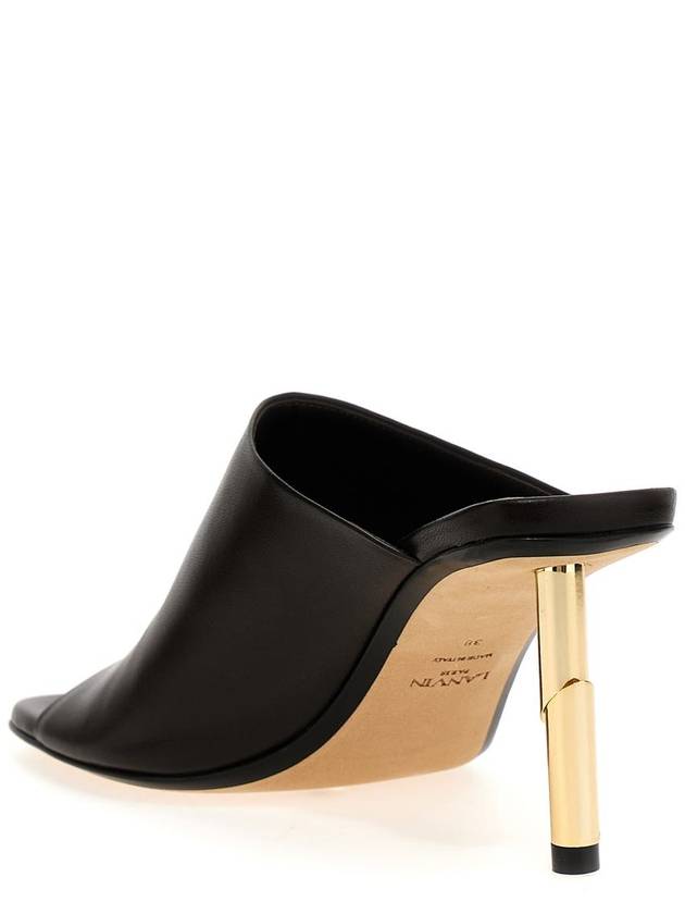 Heel Pumps FWSASM01NASTA23652 Brown - LANVIN - BALAAN 3