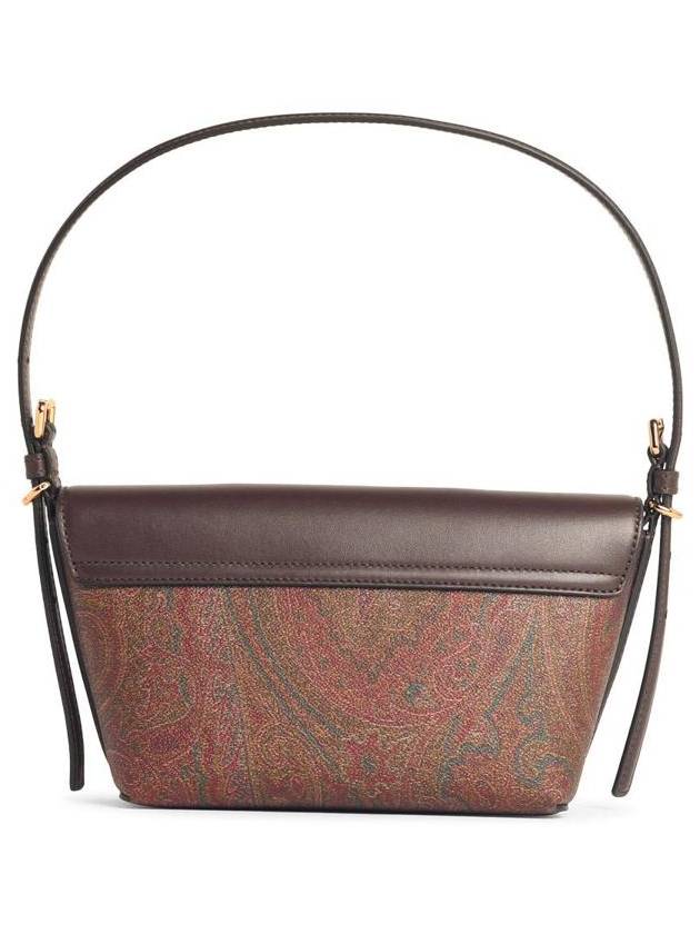 Etro 'Barchetta' Brown Cotton Blend Bag - ETRO - BALAAN 3