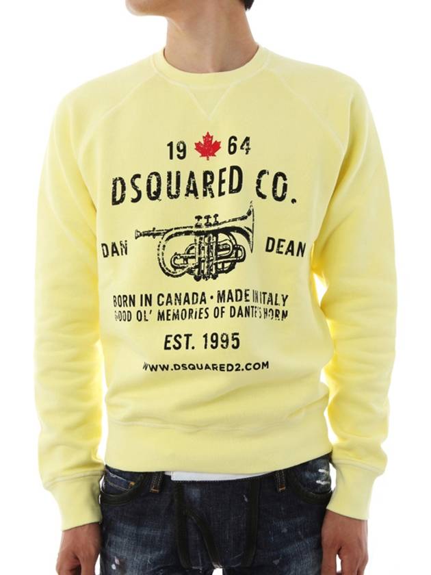 S74GU0012 S25030 169 Maple Trumpet Sweatshirt - DSQUARED2 - BALAAN 1