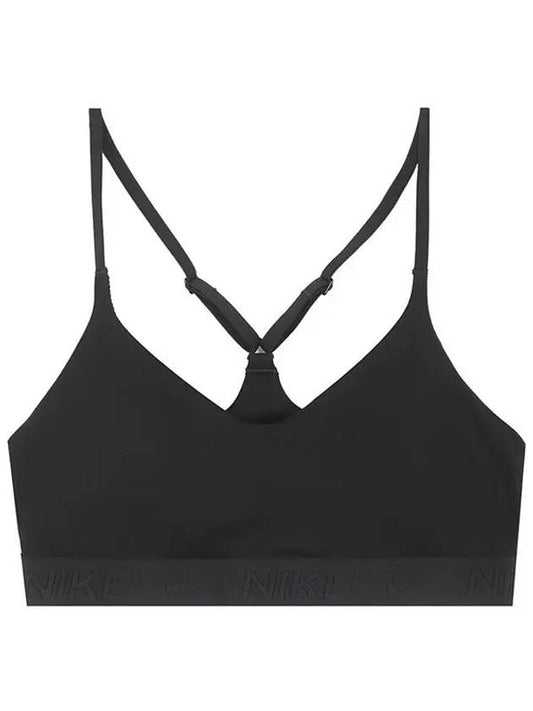 W Sports Bra Indie Light Support Pad Adjustable FD1063 010 - NIKE - BALAAN 1