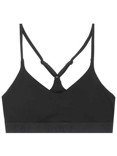 Indy Light Support Padded Adjustable Bra Black - NIKE - BALAAN 2