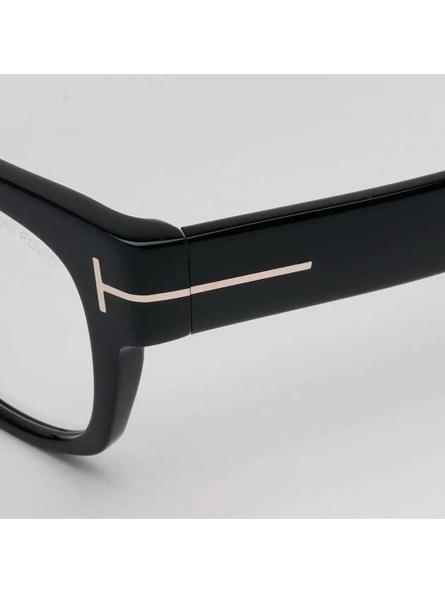 Blue light blocking glasses frame TF5040B 001 thick horn rim men's fashion eye protection - TOM FORD - BALAAN 5