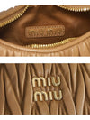 24FW Tote Bag 5BC125N88F098L AI24 BROWN - MIU MIU - BALAAN 7