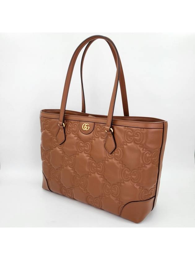 Women s GG Matelasse leather tote bag - GUCCI - BALAAN 6