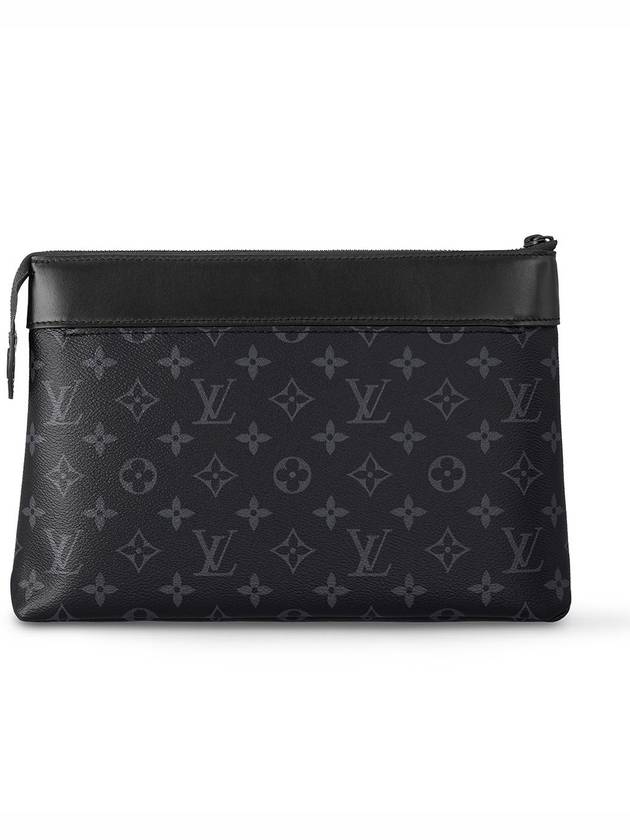 Pochette Voyage Souple Monogram Pouch Bag Black - LOUIS VUITTON - BALAAN 5