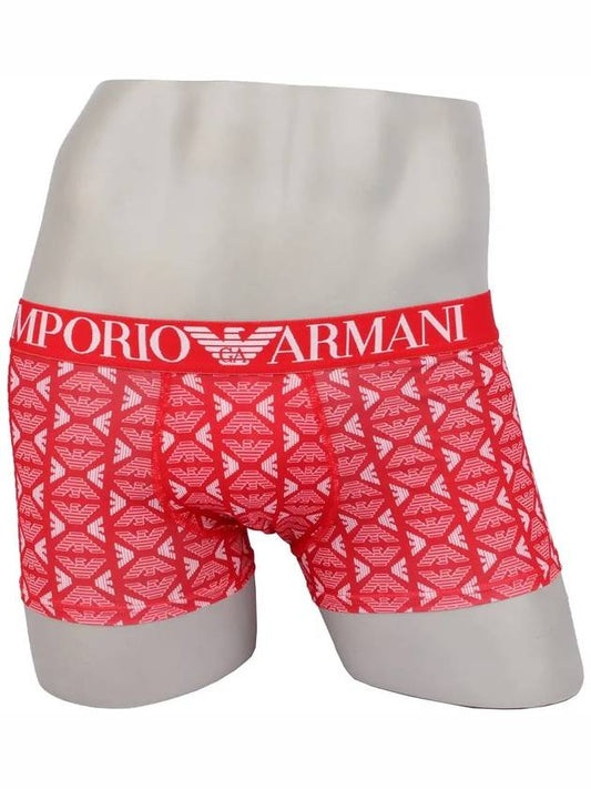 Armani Panties Underwear Men's Underwear Draws 3R535 Dot Logo Red - CALVIN KLEIN - BALAAN 1