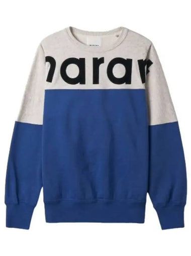 Howly Sweatshirt Indigo - ISABEL MARANT - BALAAN 1