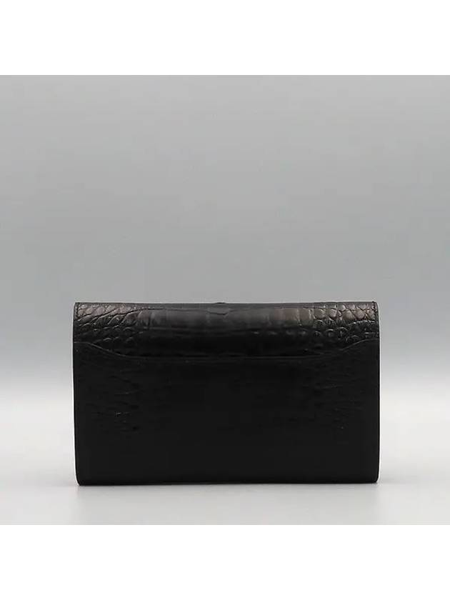 black long wallet - HERMES - BALAAN 4